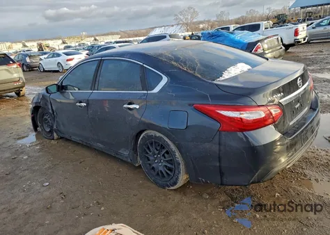 2016 Nissan Altima 2.5 z USA, uszkodzony, nr VIN 1N4AL3AP1GN335621
